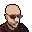 Pixel art portrait of Kevin